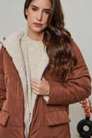 M1214 Down Jacket - Cafe