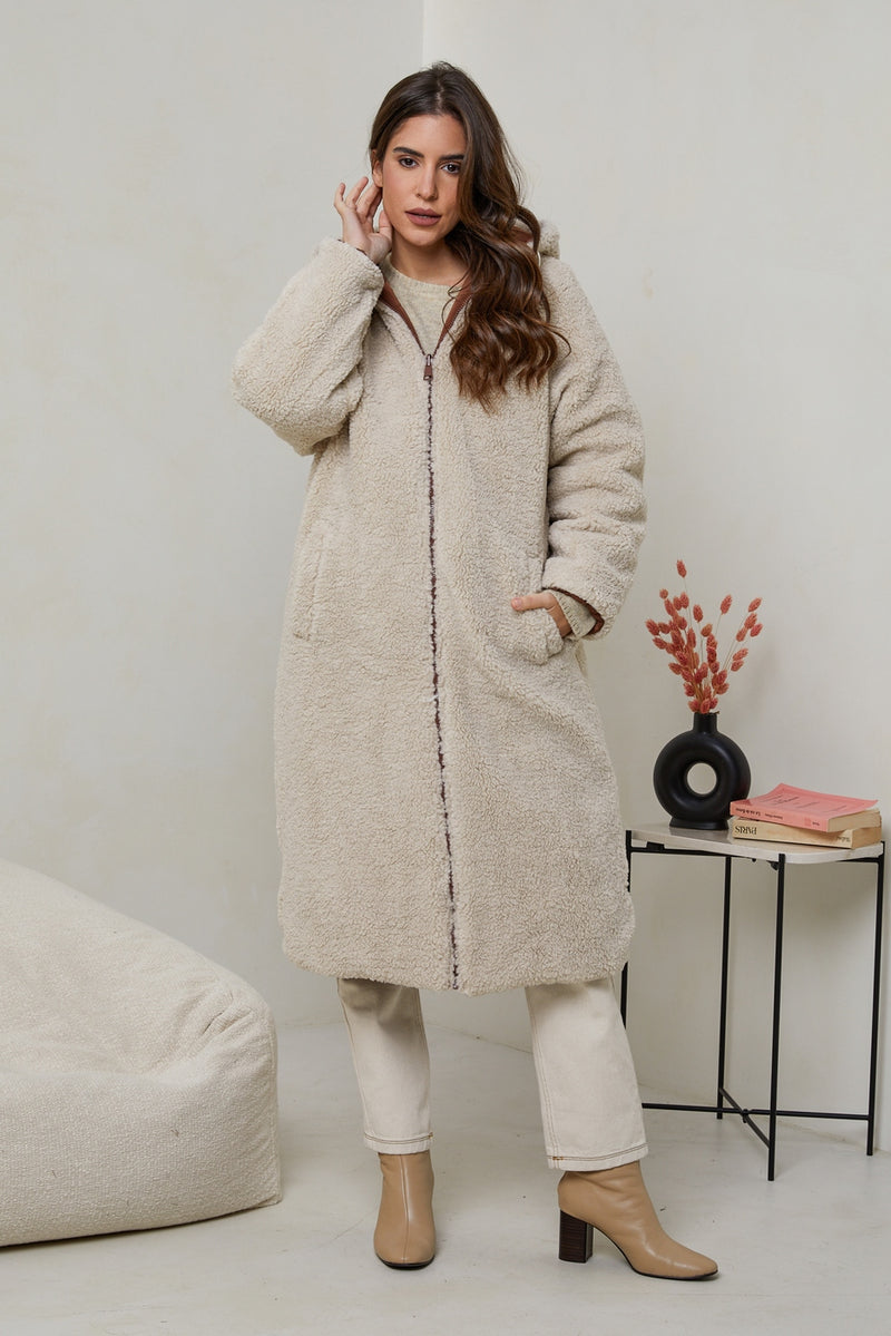 M1214 Down Jacket - Cafe