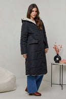 M1214 Down Jacket - Black