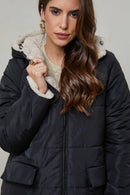 M1214 Down Jacket - Black