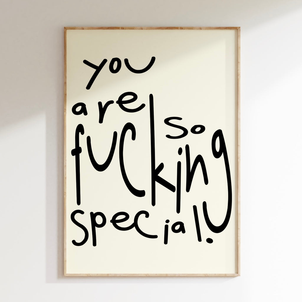 F Special! - Blanc