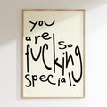 F Special! - Blanc