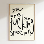 F Special! - Blanc