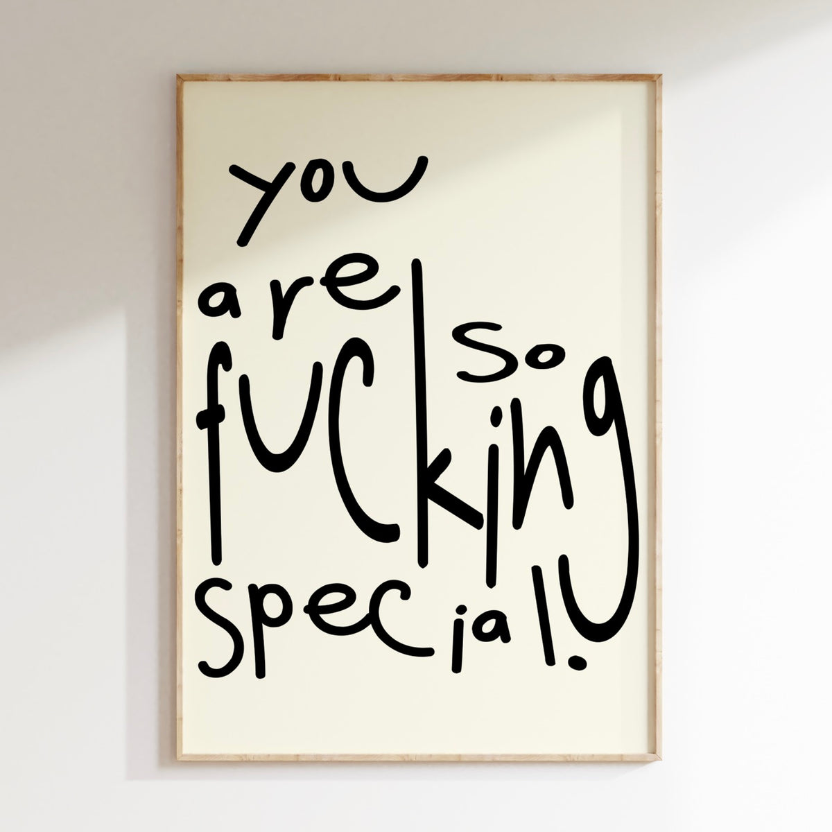 F Special! - Blanc