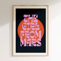 The Girl From The Mars - Noir