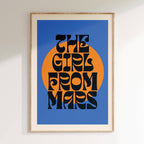 The Girl From The Mars - Bleu