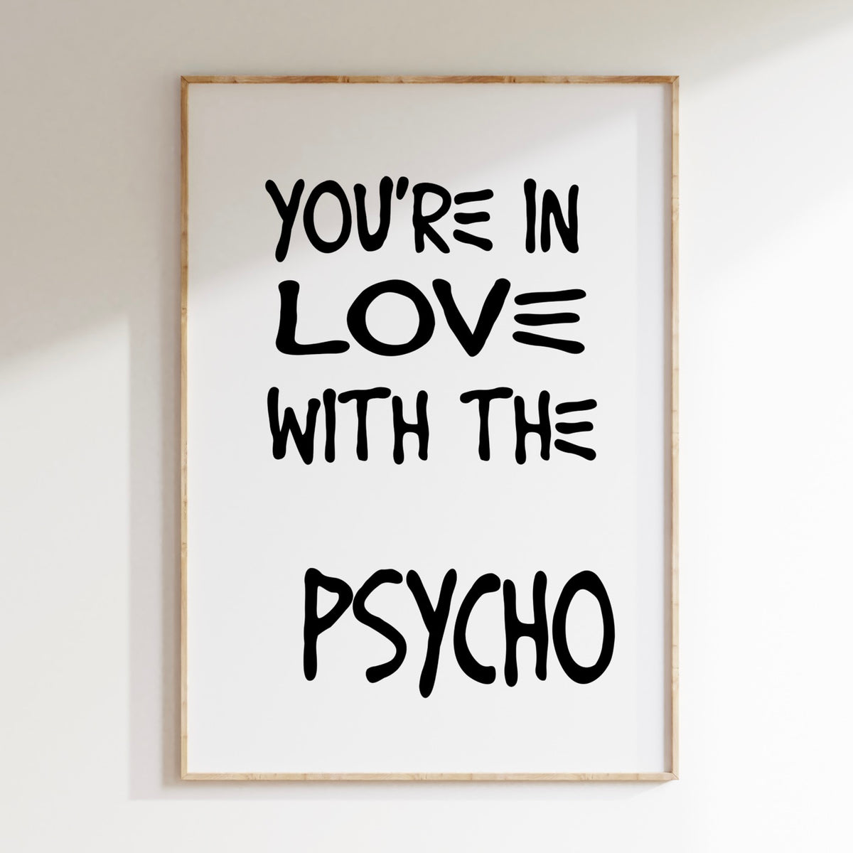 Psycho - Noir