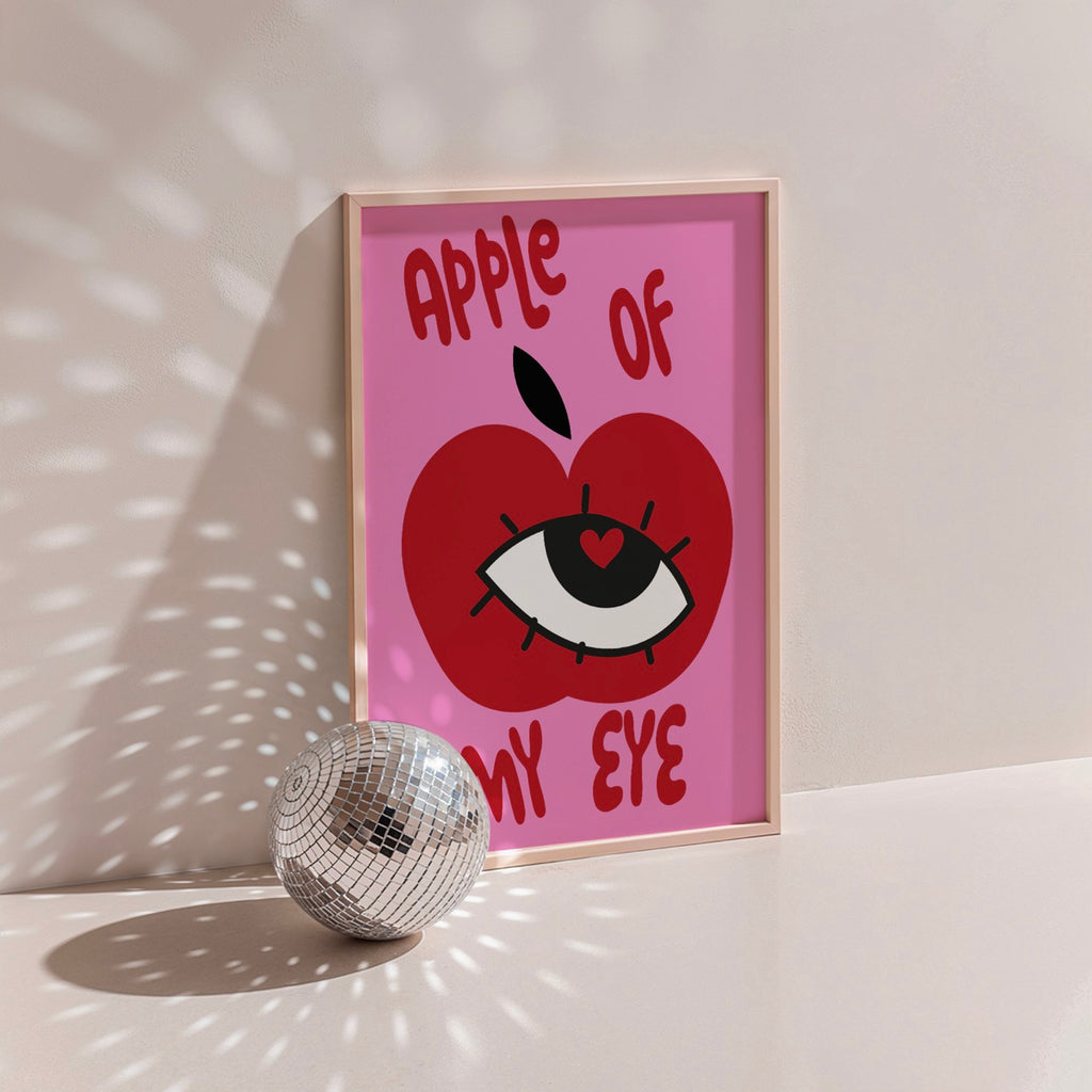 Apple Of Red - Rouge