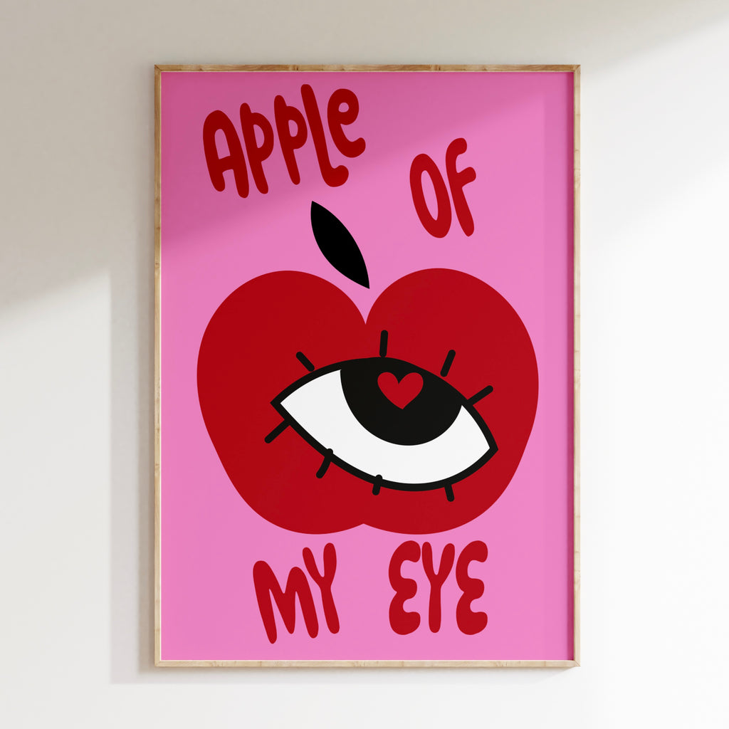 Apple Of Red - Rouge