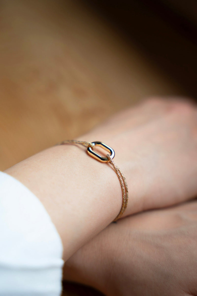 Bracelet Filin - Or Pailleté