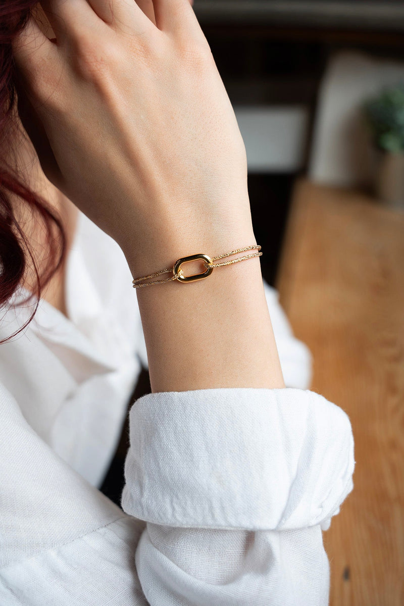 Bracelet Filin - Or Pailleté