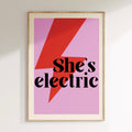 Shes Electric - Rose