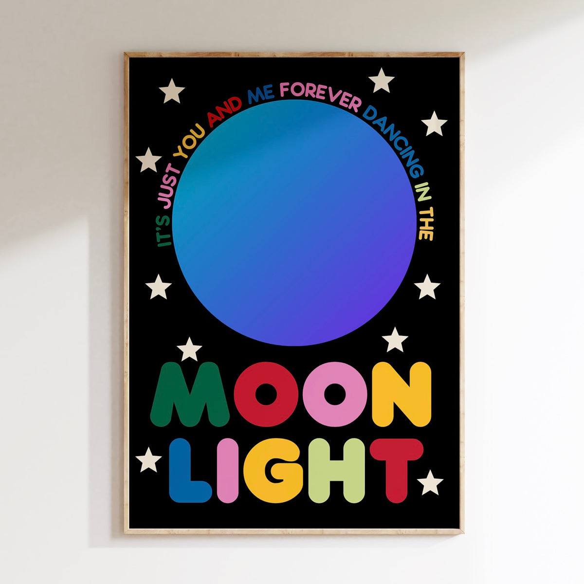 Moon Light - Multicolore