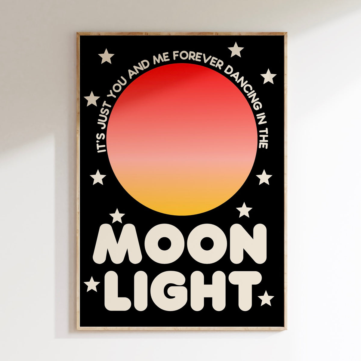 Moon Light - Noir