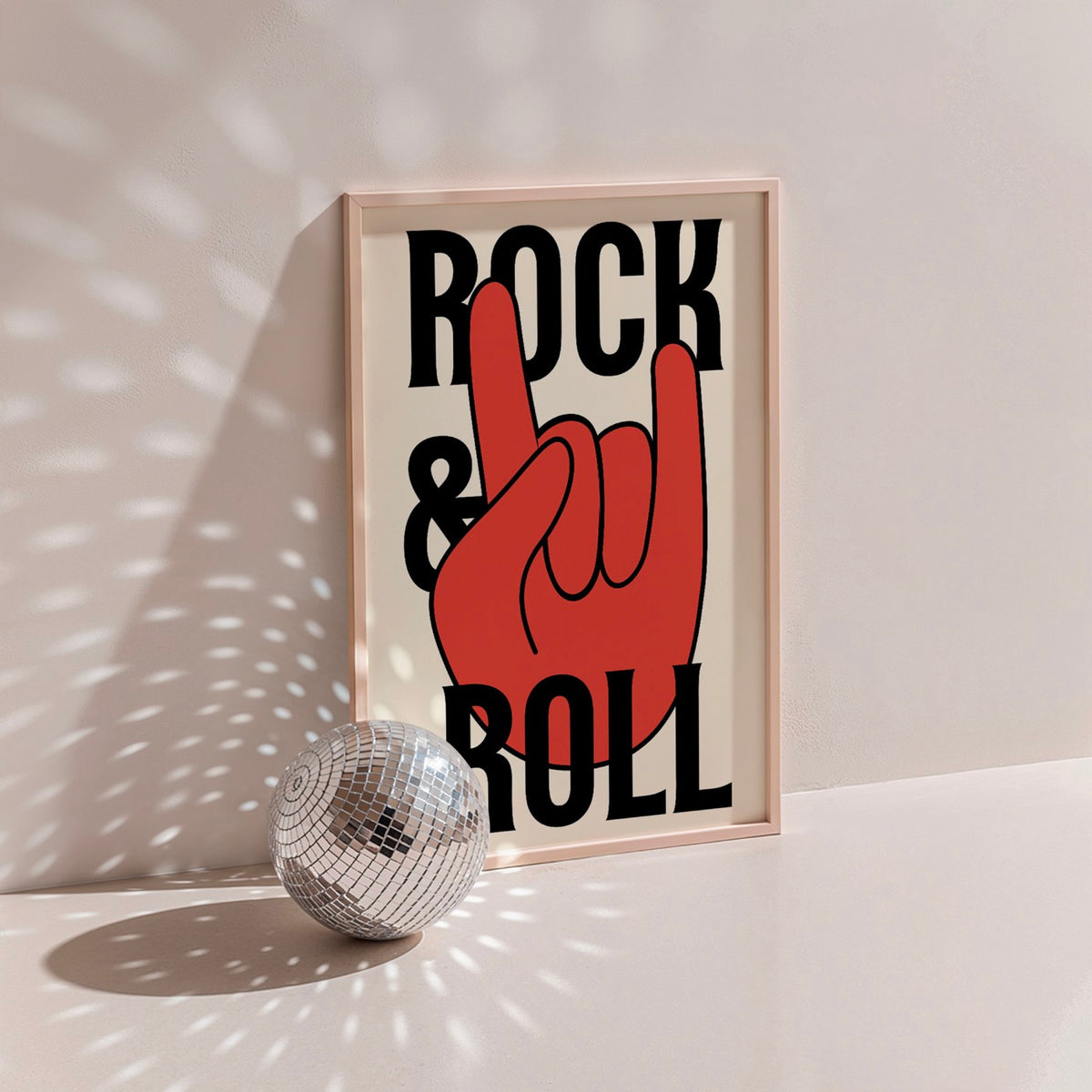 Rock And Roll - Multicolore