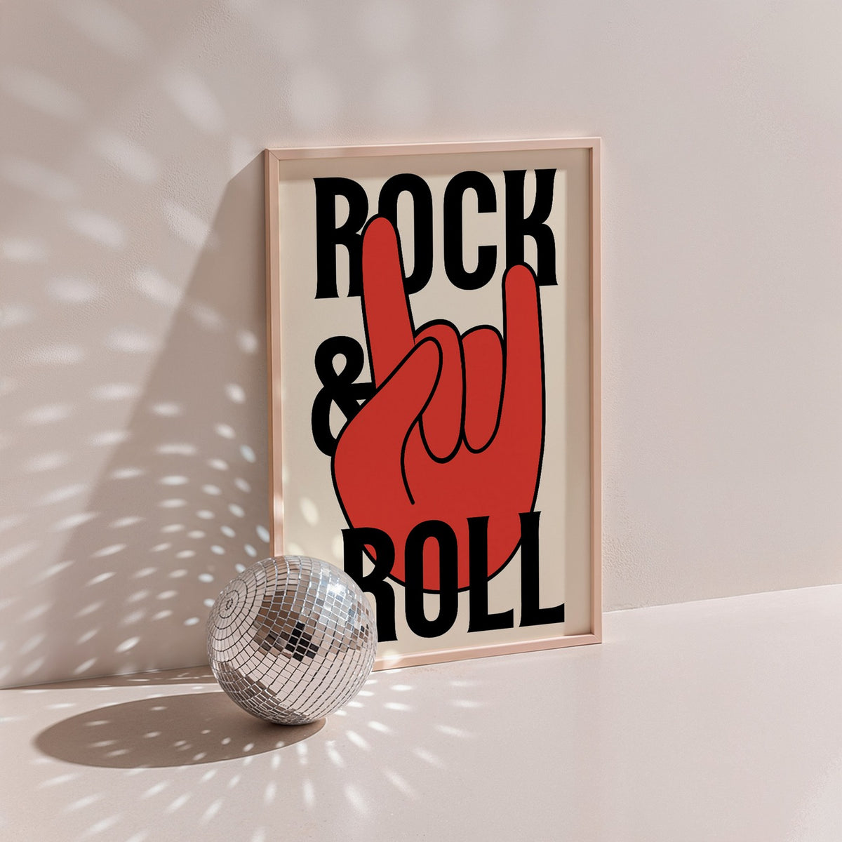 Groovy - Affiche Rock And Roll - Multi