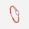 Bracelet Bossoir - Rouge