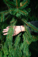 Bracelet Calvi - Bleu Marine Pailleté