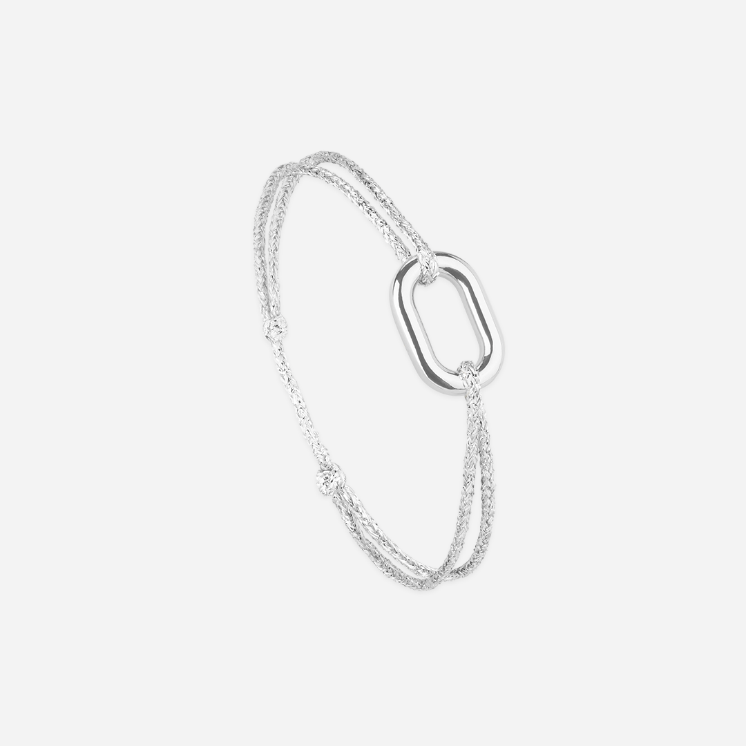 Echine Bracelet - Silver