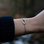 Echine Bracelet - Silver