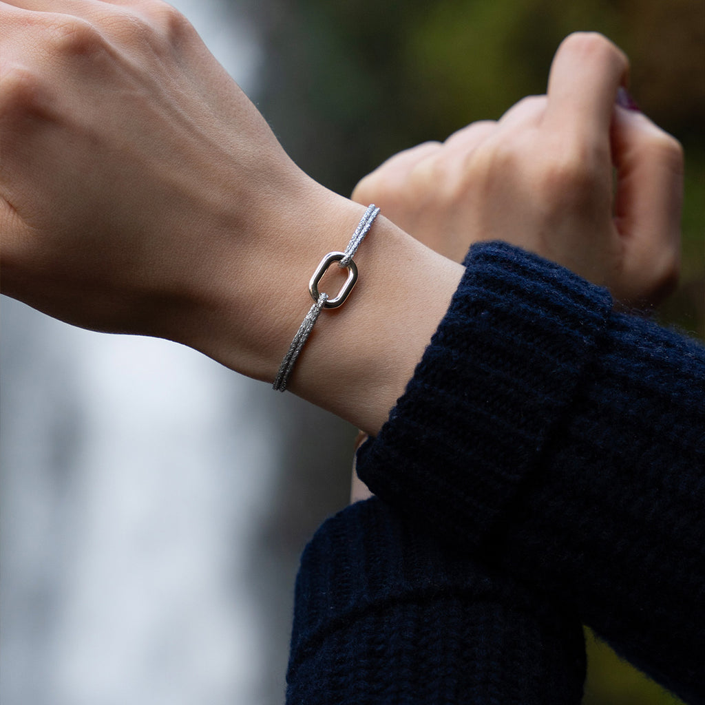 Echine Bracelet - Silver