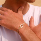 Orin Bracelet - Beige