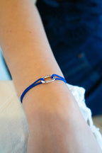 Bracelet Orvieto - Bleu Roi