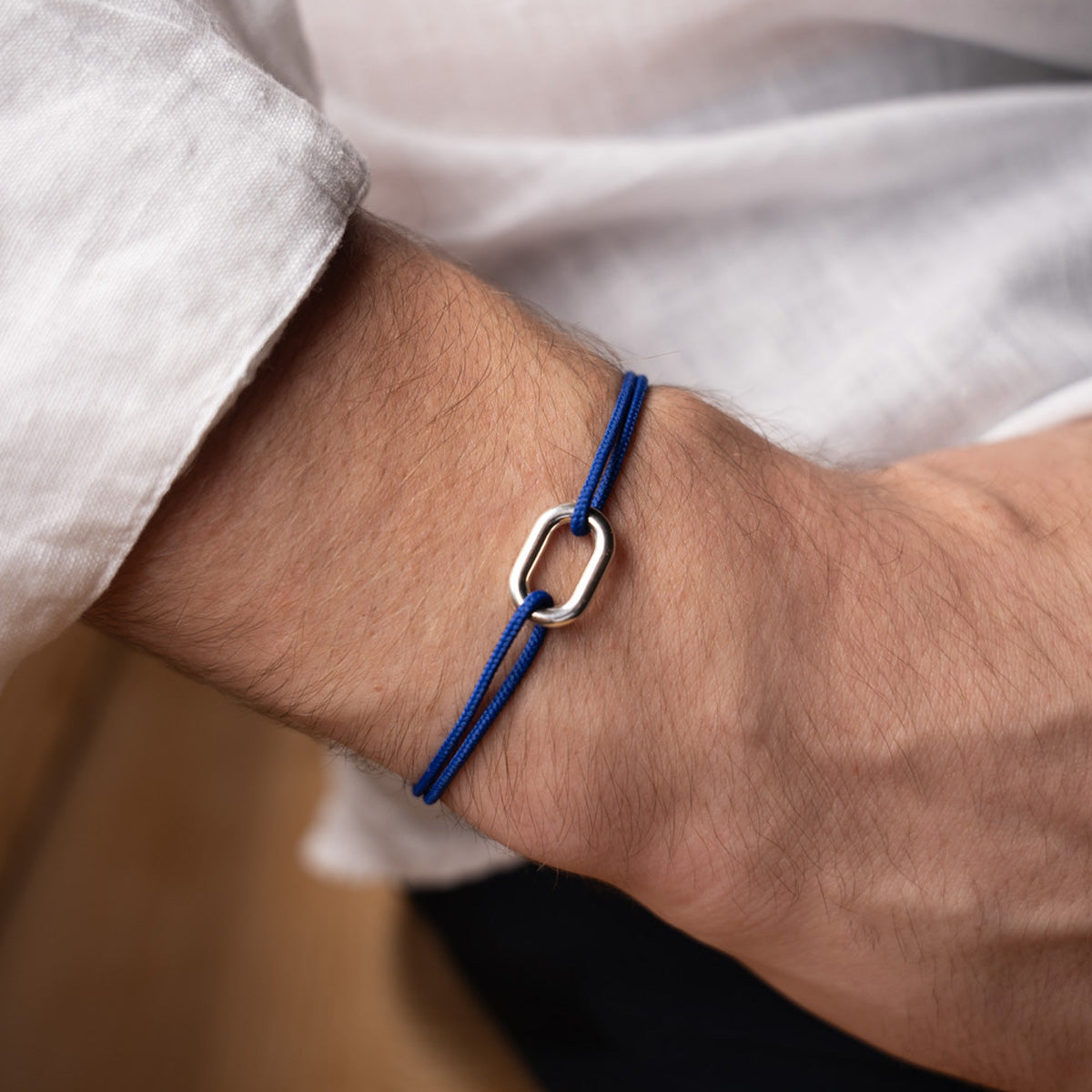 Bracelet Orvieto - Bleu Roi