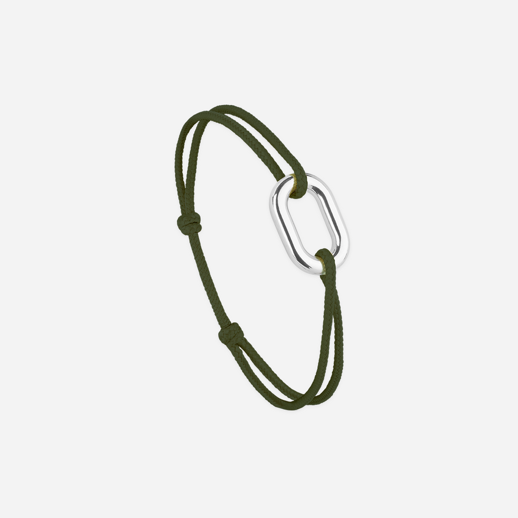 Aussière Bracelet - Khaki