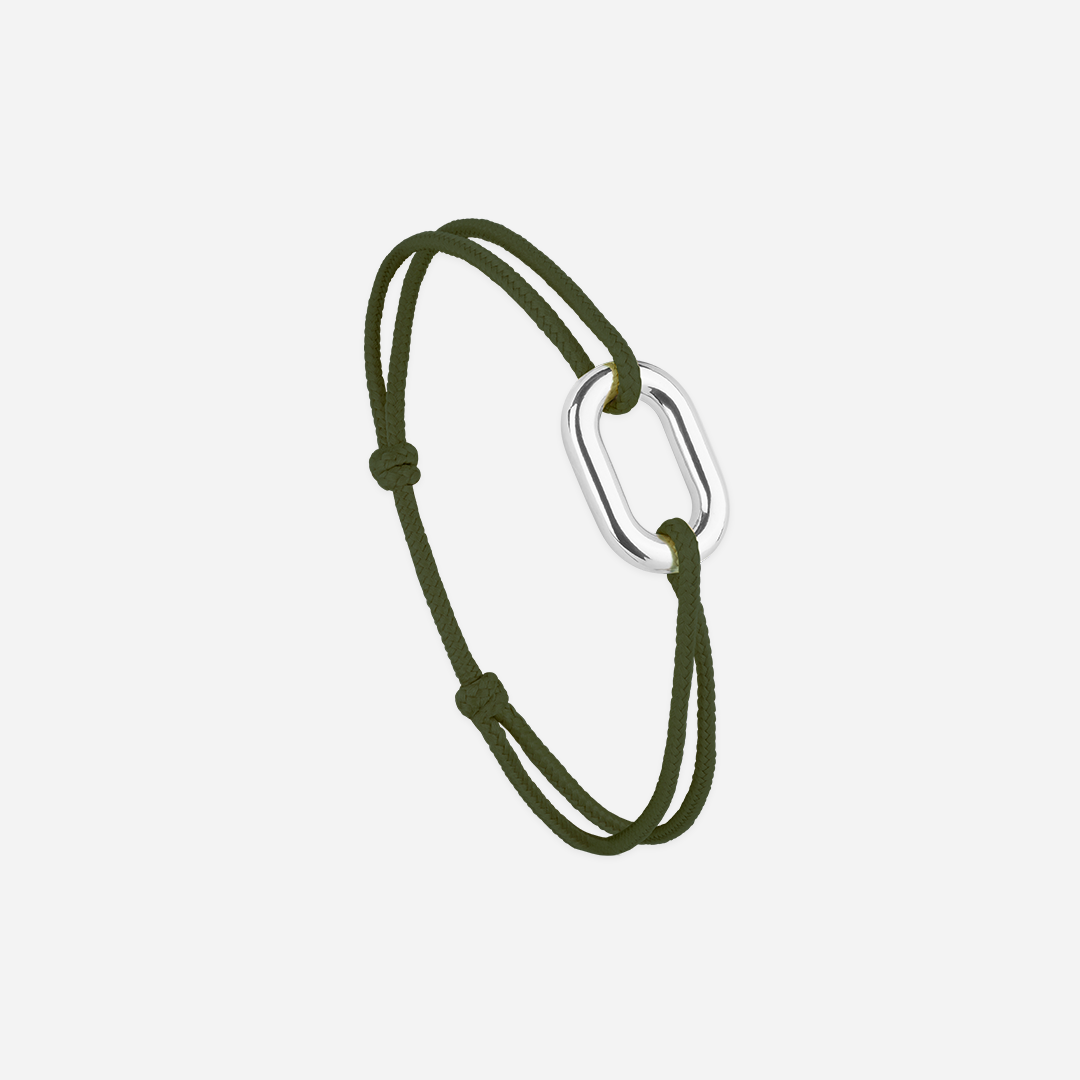 Aussière Bracelet - Khaki