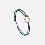 Almu Bracelet - Glittery Navy Blue