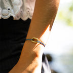 Almu Bracelet - Glittery Navy Blue
