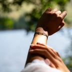 Almu Bracelet - Glittery Navy Blue