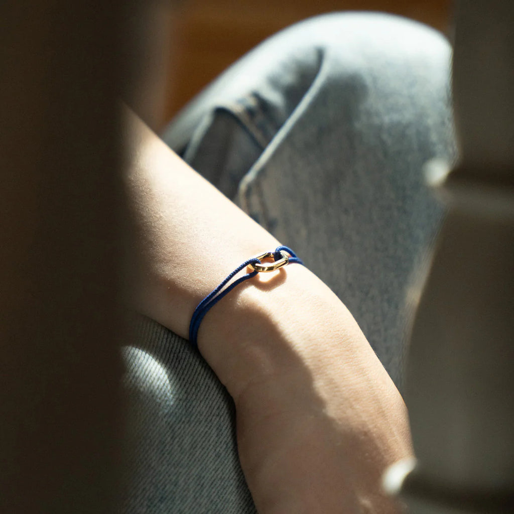 Pulsera Aosta - Azul Real