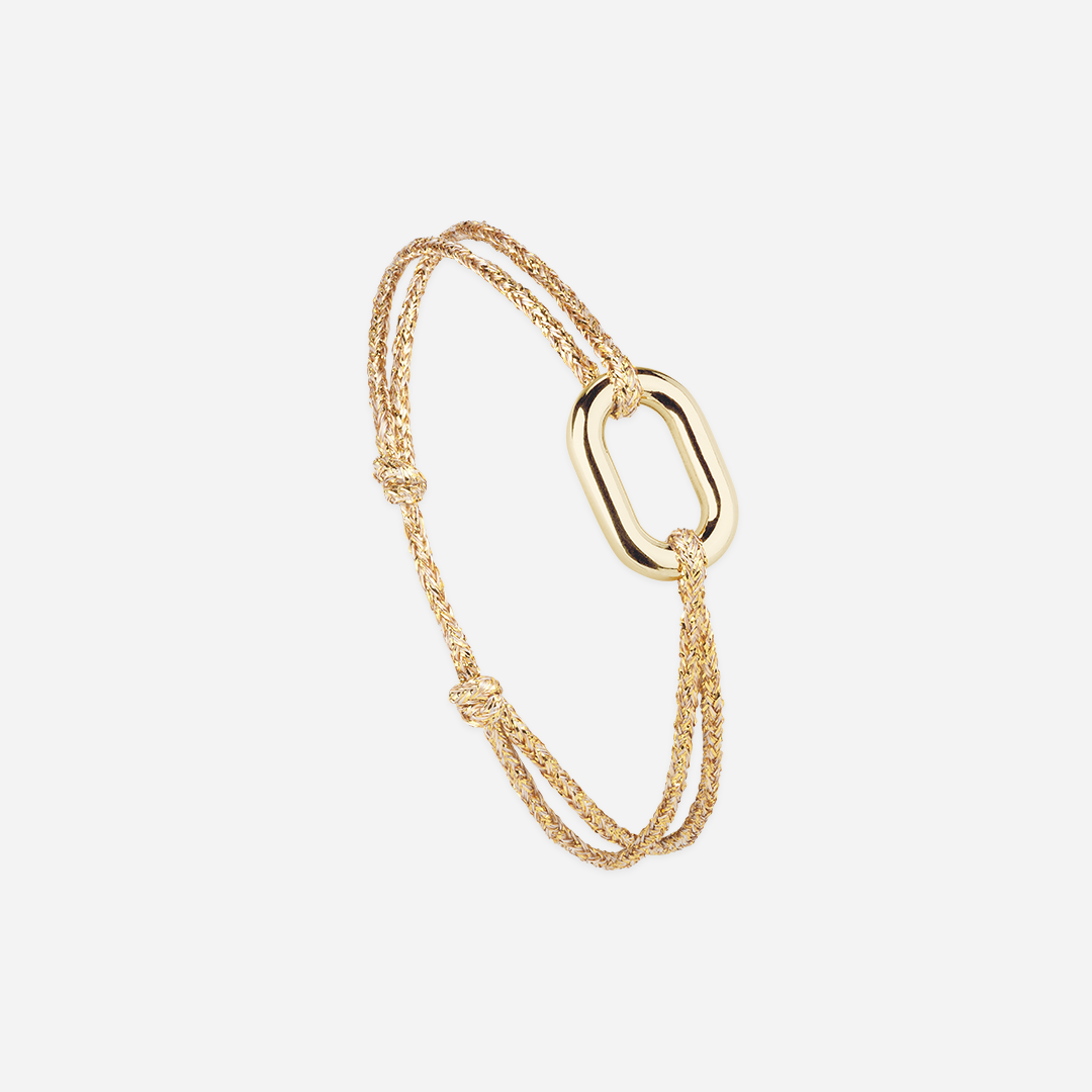 Filin Bracelet - Glittery Gold