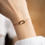 Filin Bracelet - Glittery Gold