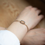 Filin Bracelet - Glittery Gold