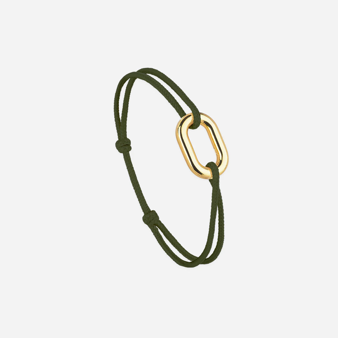 Pulley Bracelet - Khaki