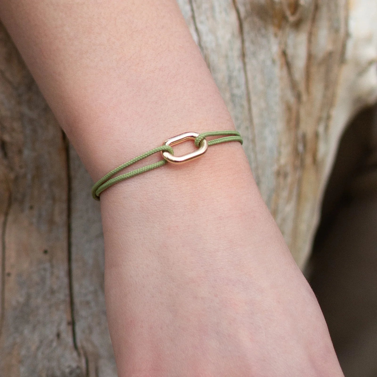 Pulley Bracelet - Khaki