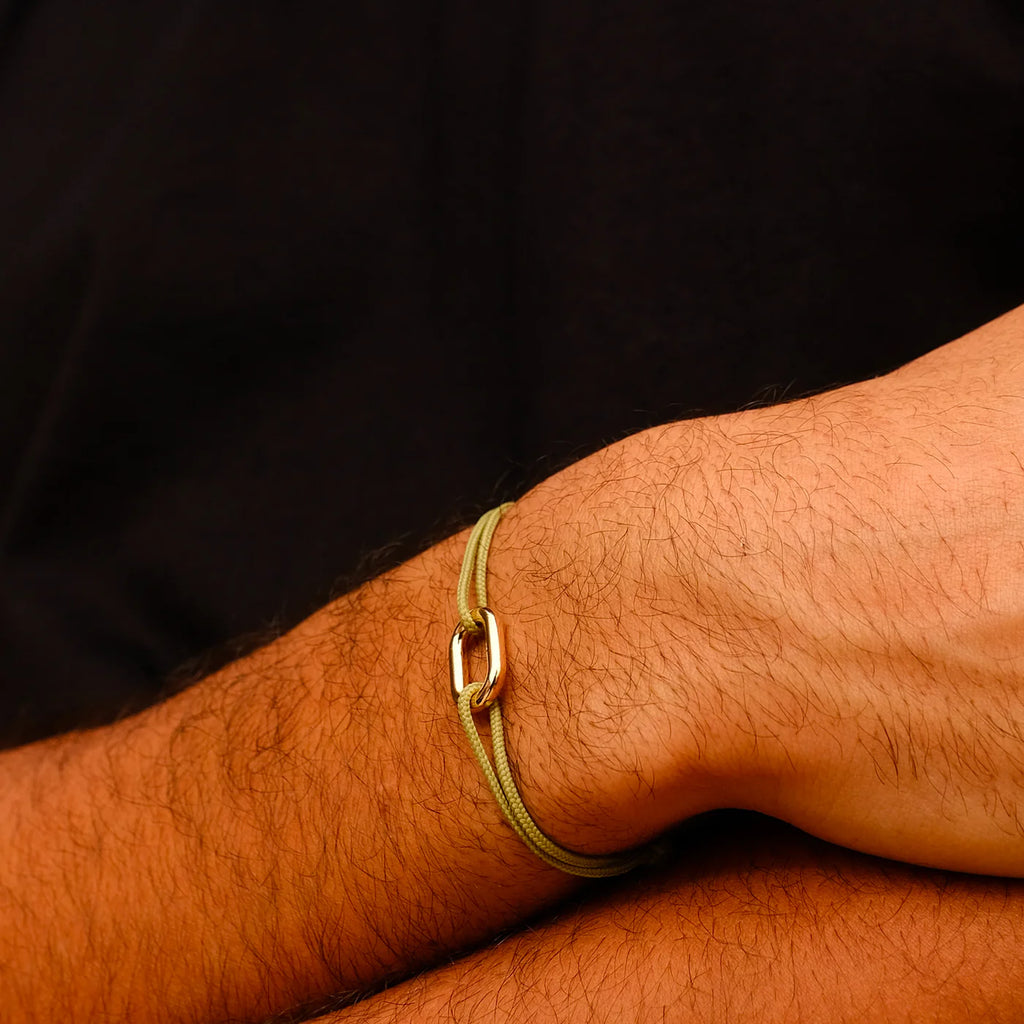 Pulley Bracelet - Khaki