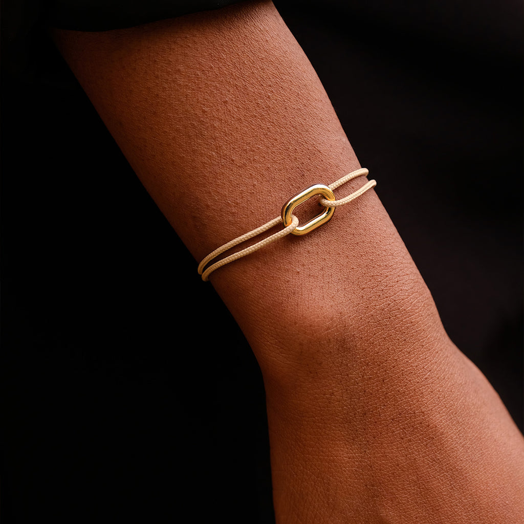 Bracelet Écubier - Beige