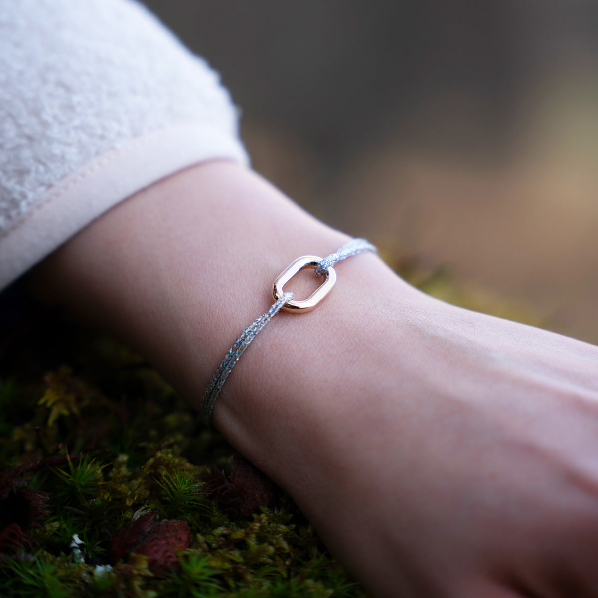 Bracelet Écubier - Beige