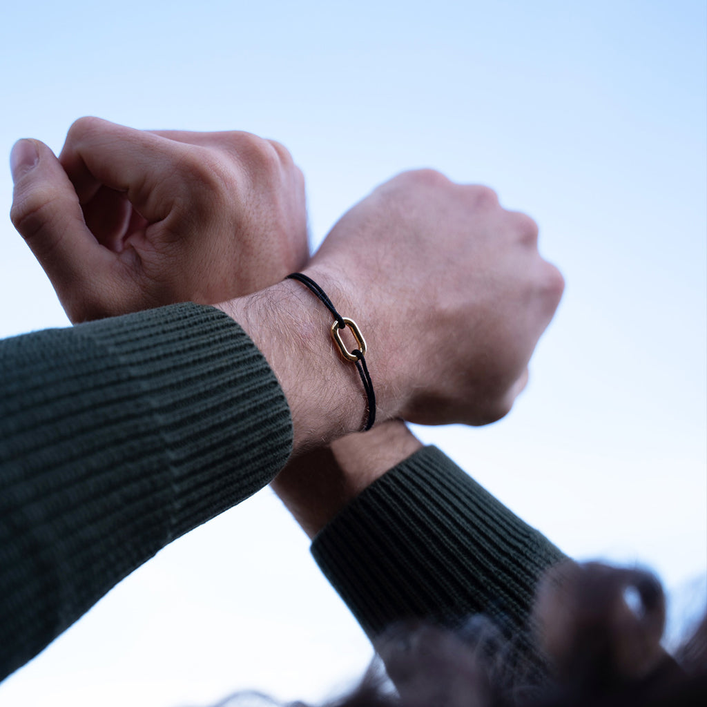 Pulsera Palan - Negro