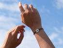Bracelet Océanide - Bleu Marine