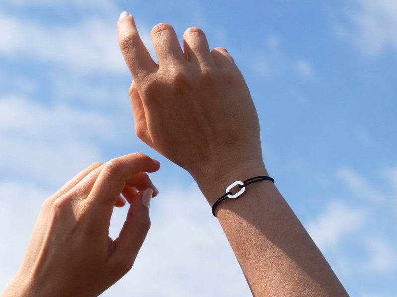 Bracelet Estrope - Bleu Roi