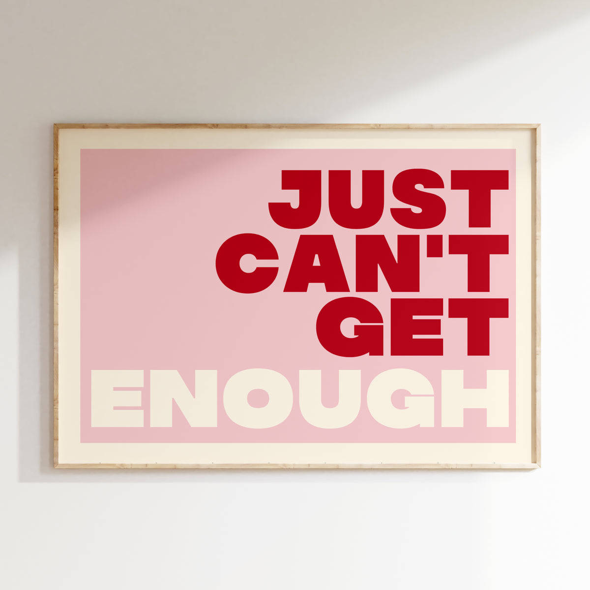 Just Cant Get 3 - Rose