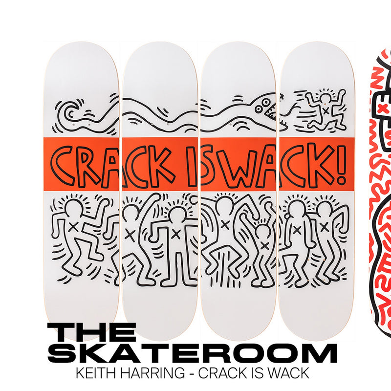 Keith Haring - Crack Is Wack