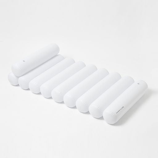 Matelas Flottant Lilo Adulte - Blanc
