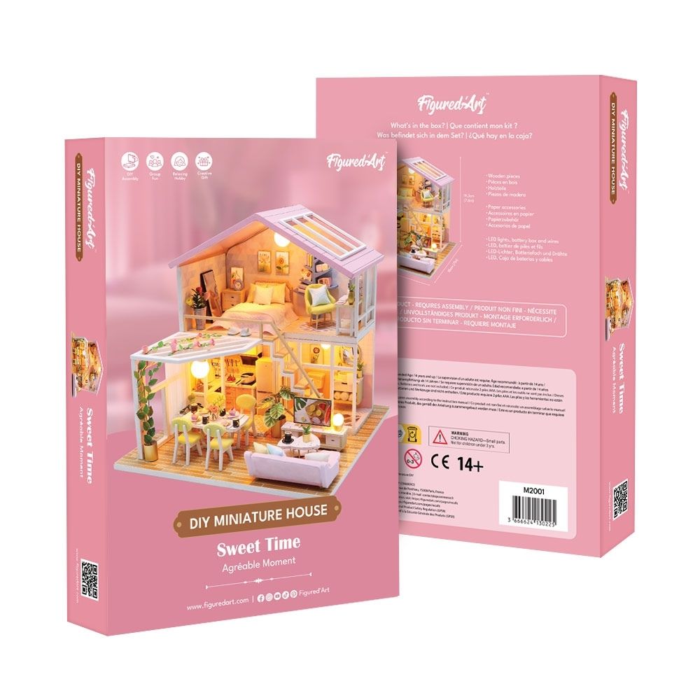 Miniature House - Pleasant Moment