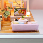 Miniature House - Pleasant Moment